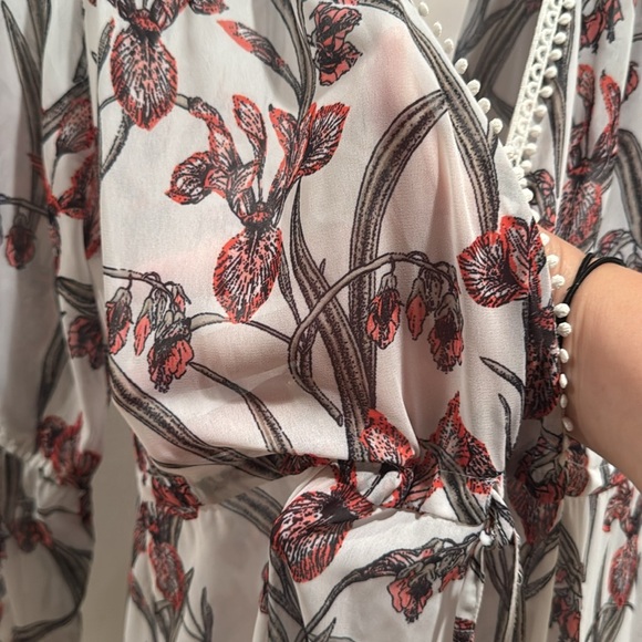 NWT Uli Herzner Iris Floral Dress XS - Picture 5 of 6